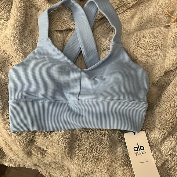 Alo Yoga Emulate Bra NWT - Picture 1 of 1